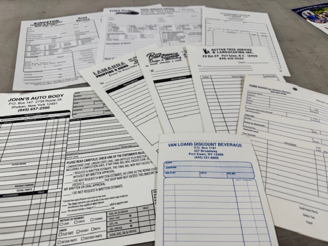 2/3 part NCR forms
