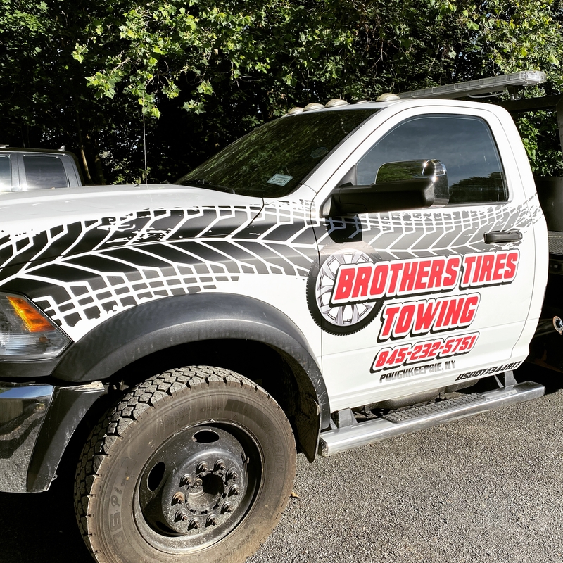 Partial Wrap with Cut Vinyl